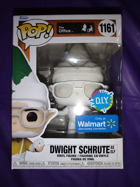 Pop! Dwight Schrute as Elf DIY #1161