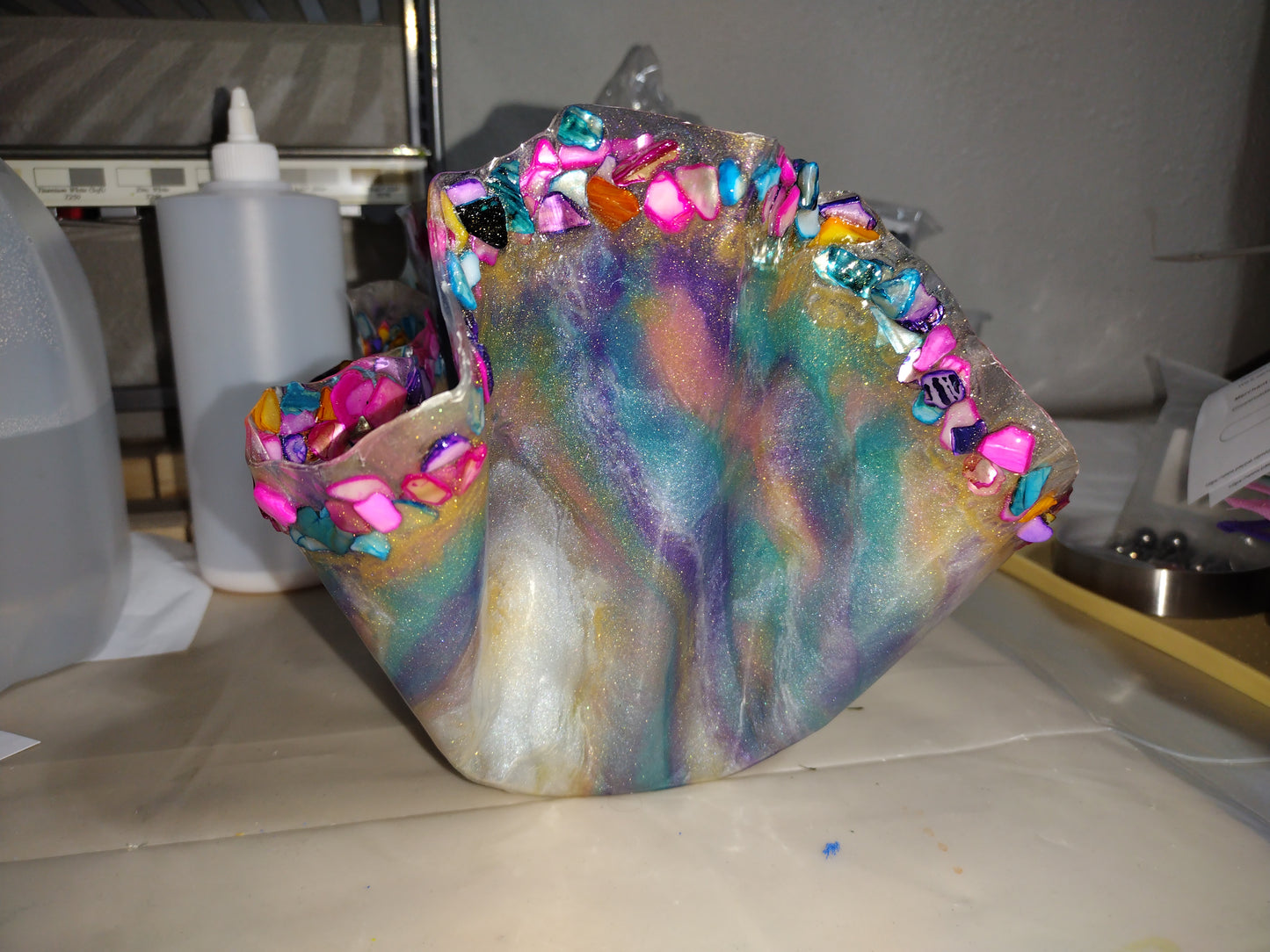 Colorful Unicorn Bowl